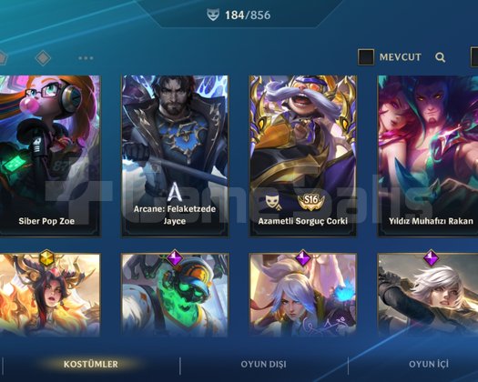 Wild rift hesap