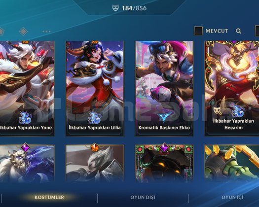 Wild rift hesap