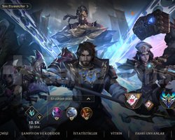 Wild rift hesap