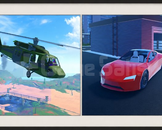 Jailbreak Roadster ve BlackHawk Uygun Fiyat