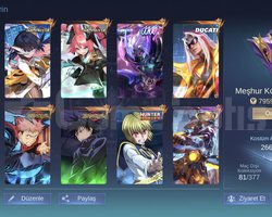 JUL HxH/JJK/YIN JJK/LEO DUC/YIN JJK/YSS COLL