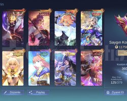 KAGURA EXO/SELENA ZENITH/FANNY ASP/FR LEG