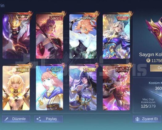 KAGURA EXO/SELENA ZENITH/FANNY ASP/FR LEG
