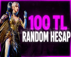 100 TL MÜKEMMEL HESAP GARANTİLİ SINIRLI STOKLAR