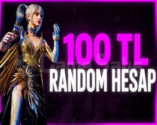 100 TL MÜKEMMEL HESAP GARANTİLİ SINIRLI STOKLAR