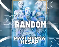 MAVİ MUMYA RANDOM+++ DOPDOLU GARANTİ ASLA BOŞ YOK