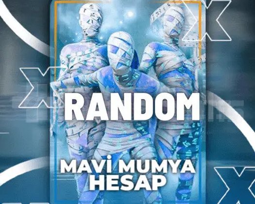 MAVİ MUMYA RANDOM+++ DOPDOLU GARANTİ ASLA BOŞ YOK