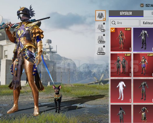 3 x suit 50 ye yakın destansı firavun
