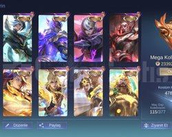 MEGA 2 11 ADET COLLECTOR