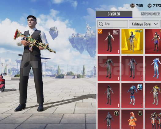 TEMİZ PUBG HESABI