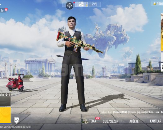 TEMİZ PUBG HESABI