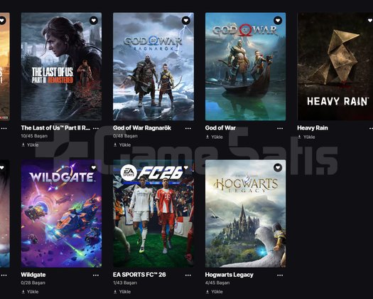 Full Epicgames hesabı tüm hikayeli oyunlar bulunur