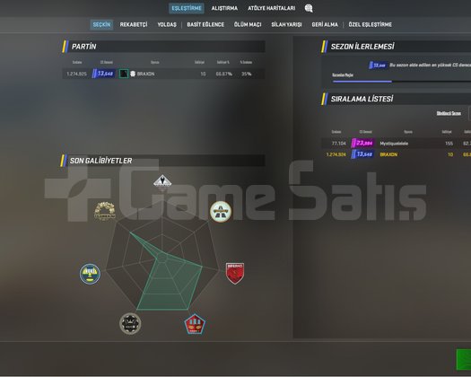 13K ELO | 7 ENVANTERLİ | HERŞEYİ DEĞİŞEN |TEMİZ