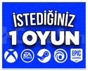 İstediğiniz 1 Oyun