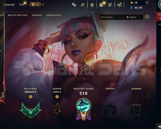 TR Emerald 2 34 Skin 66 bin mavi öz hesap