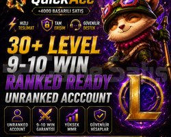 TR I 9-10 WIN I +30 LVL I HANDMADE I DERECELI HAZR