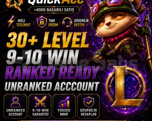 TR I 9-10 WIN I +30 LVL I HANDMADE I DERECELI HAZR