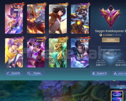 *DÜŞÜK BÜTÇELİ FANNY LEGEND EPİC BASE VE DAHASI*