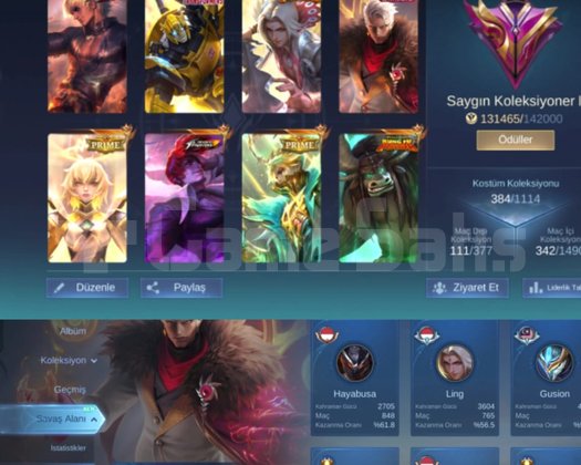 *GUS CHOU KOF LİNG SHEN YZ EXO 122 LEGEND 5 K STAR
