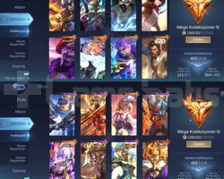 *ALPHA GR LEGEND DOLU* *HARİKA COLLECTORLER*