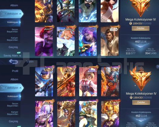 *ALPHA GR LEGEND DOLU* *HARİKA COLLECTORLER*