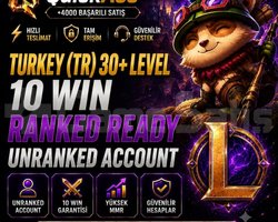 TR- 10 WIN - RANKED READY - HANDMADE- MAIL DEGIŞEN