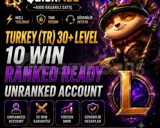 TR- 10 WIN - RANKED READY - HANDMADE- MAIL DEGIŞEN