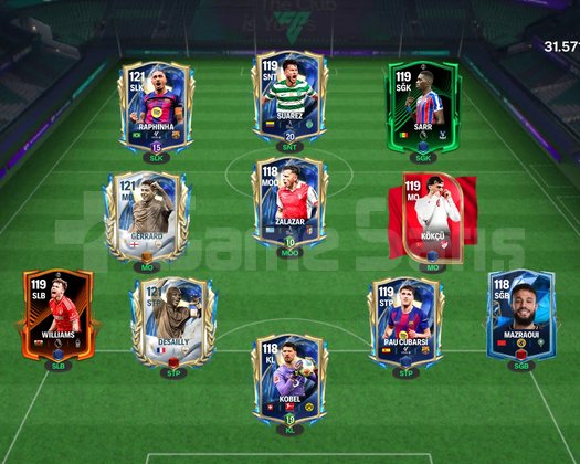 120 Gen ucuz fc mobil hesabı