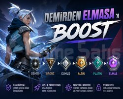 Valorant Eloboost - Duo Boost