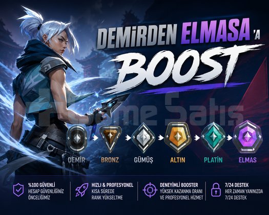 Valorant Eloboost - Duo Boost