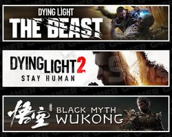 Dying Light 2 +The Beast +Black Myth Wukong