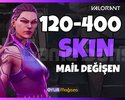 UVIP+ | 120-400 SKİN | MAİL DEĞİŞEN | RANDOM HESAP