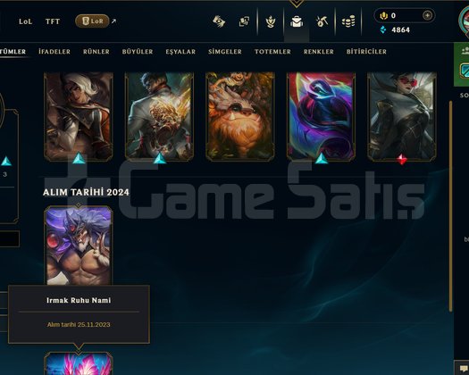 EUW EMERALD 4 7 KOSTÜM 5K MAVİÖZ S12