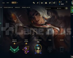 EUW EMERALD 4 7 KOSTÜM 5K MAVİÖZ S12