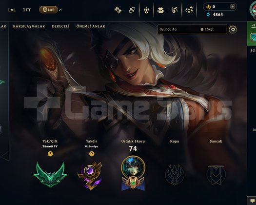 EUW EMERALD 4 7 KOSTÜM 5K MAVİÖZ S12