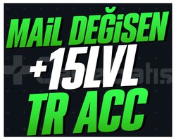 TR +15 LVL MAİL DEĞİŞEN HESAPLAR #LOL