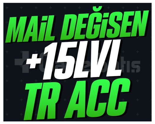 TR +15 LVL MAİL DEĞİŞEN HESAPLAR #LOL