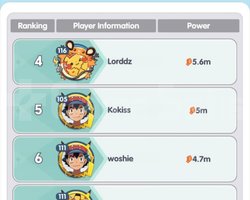 Server 1.si 10M CP Spirit League Hesabım Satılık !