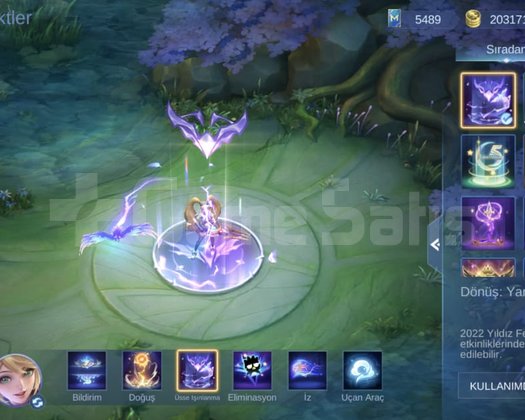 GUS LEGEND HARİC FULL SKİN GUSİON KUSURSUZ HESAP