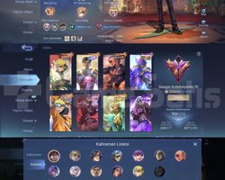 GUS LEGEND HARİC FULL SKİN GUSİON KUSURSUZ HESAP
