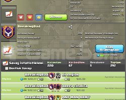 21 LVL MÜKEMMEL İSİMLİ KLAN