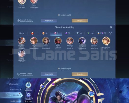 GUS KOF CHOU HERO VE SELENA ZENİTHLİ SAYGIN2