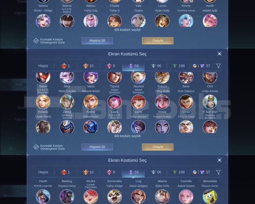 GUS KOF CHOU HERO VE SELENA ZENİTHLİ SAYGIN2