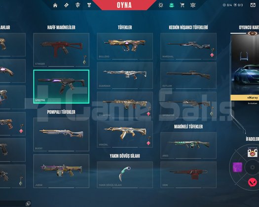 TR 187 LVL-90 SKİNS-10 VANDAL-EJDER ATEŞİ SERİSİ