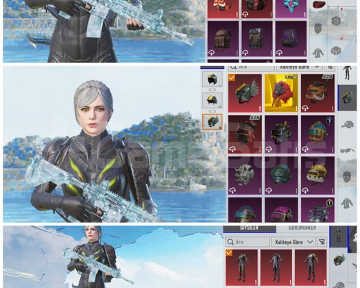 M4 MAXXX AKM 4 LVL 88 DS 58 COL 23 YÜKSELTİLEBİLİR