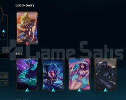 TR Diamond MMR / Smurf 46 Level / Efsanevi Kostüm