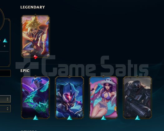 TR Diamond MMR / Smurf 46 Level / Efsanevi Kostüm