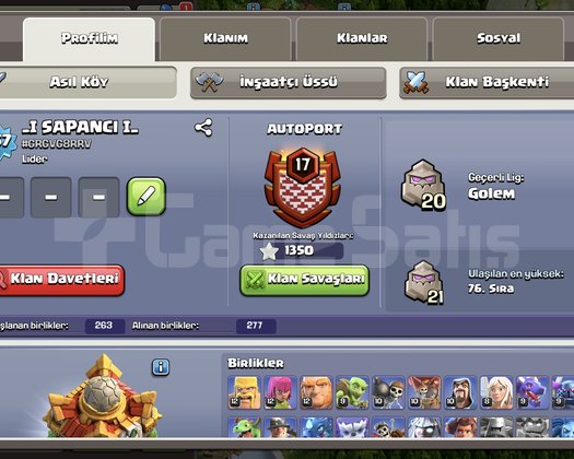 NEREDEYSE 18 LVL KALABALIK SAĞLAM EKİP KLAN