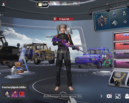 GÖREV A -B FULL NADİRLİK ABİDESİ 2 M4 MAXX FULL