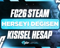 Tüm Bilgileri Değişen FC 26 Online + Sorunsuz